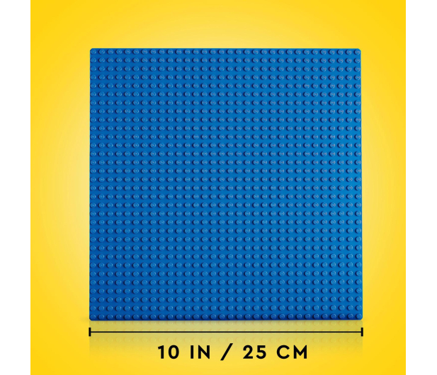 LEGO Classic 11025 Niebieska płytka konstrukcyjna - 1035643 - zdjęcie 4
